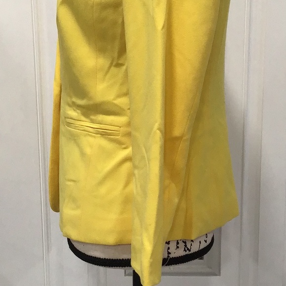 🆕 KENSIE SunRay Blazer Long Sleeves Yellow - Picture 7 of 11